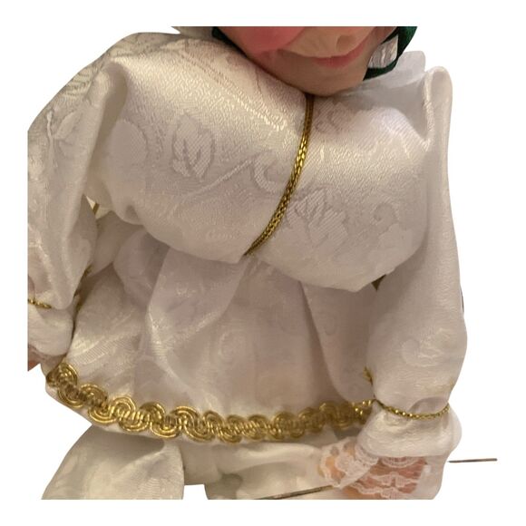 Jacqueline Kent's Collection Fairy Godmothers May's Emerald Love Porcelain Doll - Picture 11 of 16